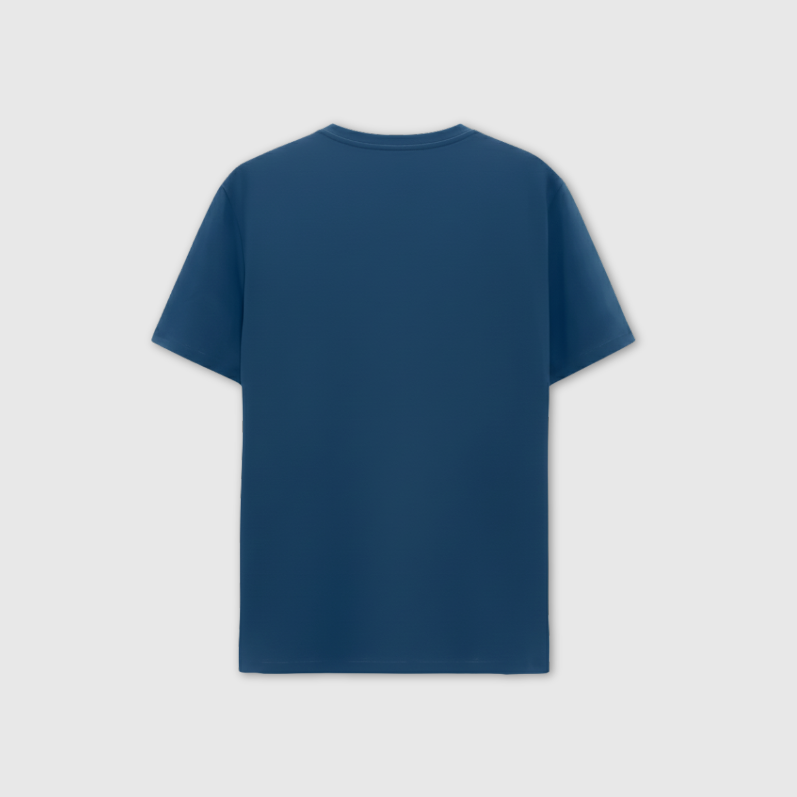 BASIC BLUE T-SHIRT - FRONT