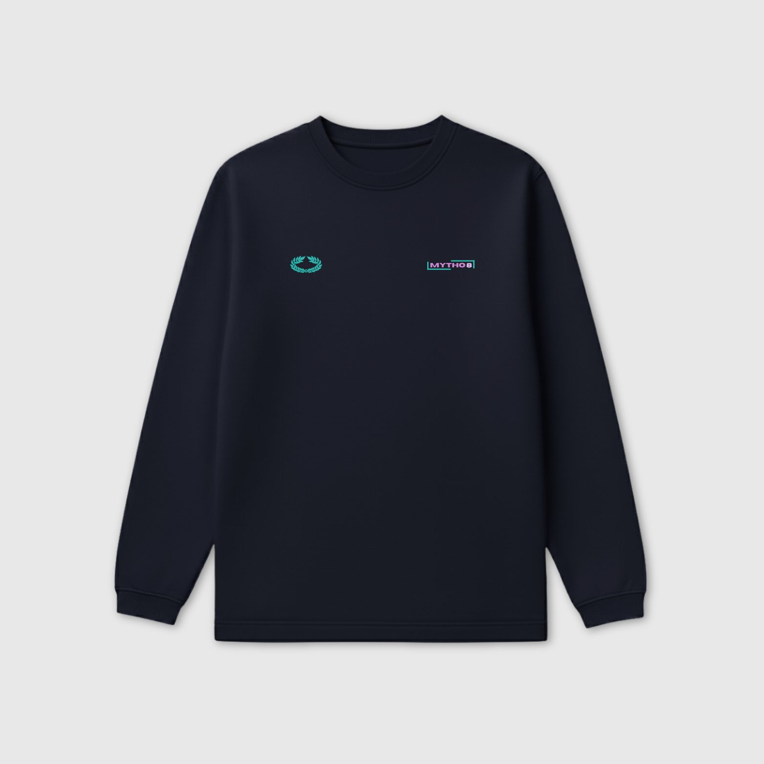 PROPOSITUM OVERSIZE LONG-SLEEVE MARITIME/PINK