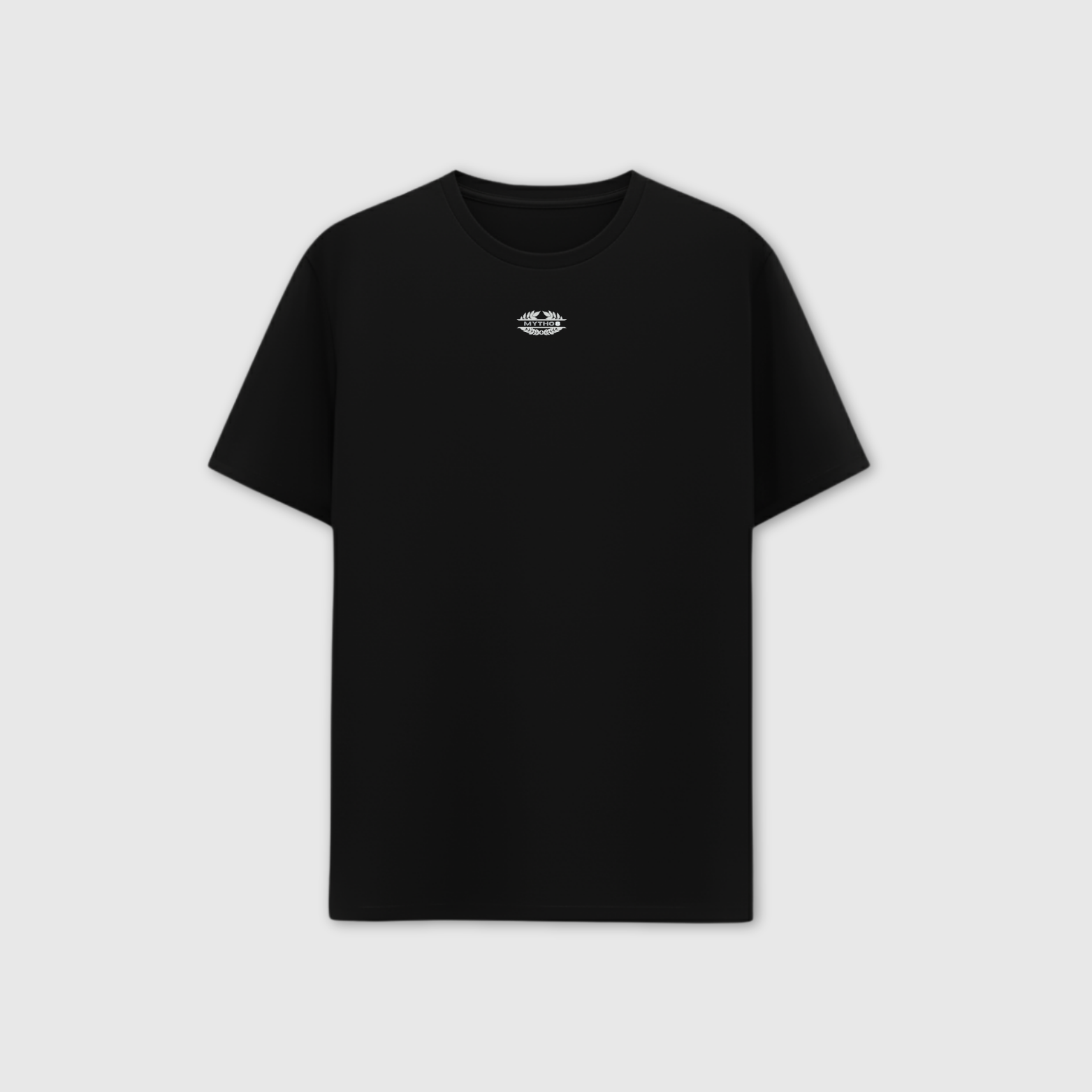 BASIC BLACK T-SHIRT - FRONT