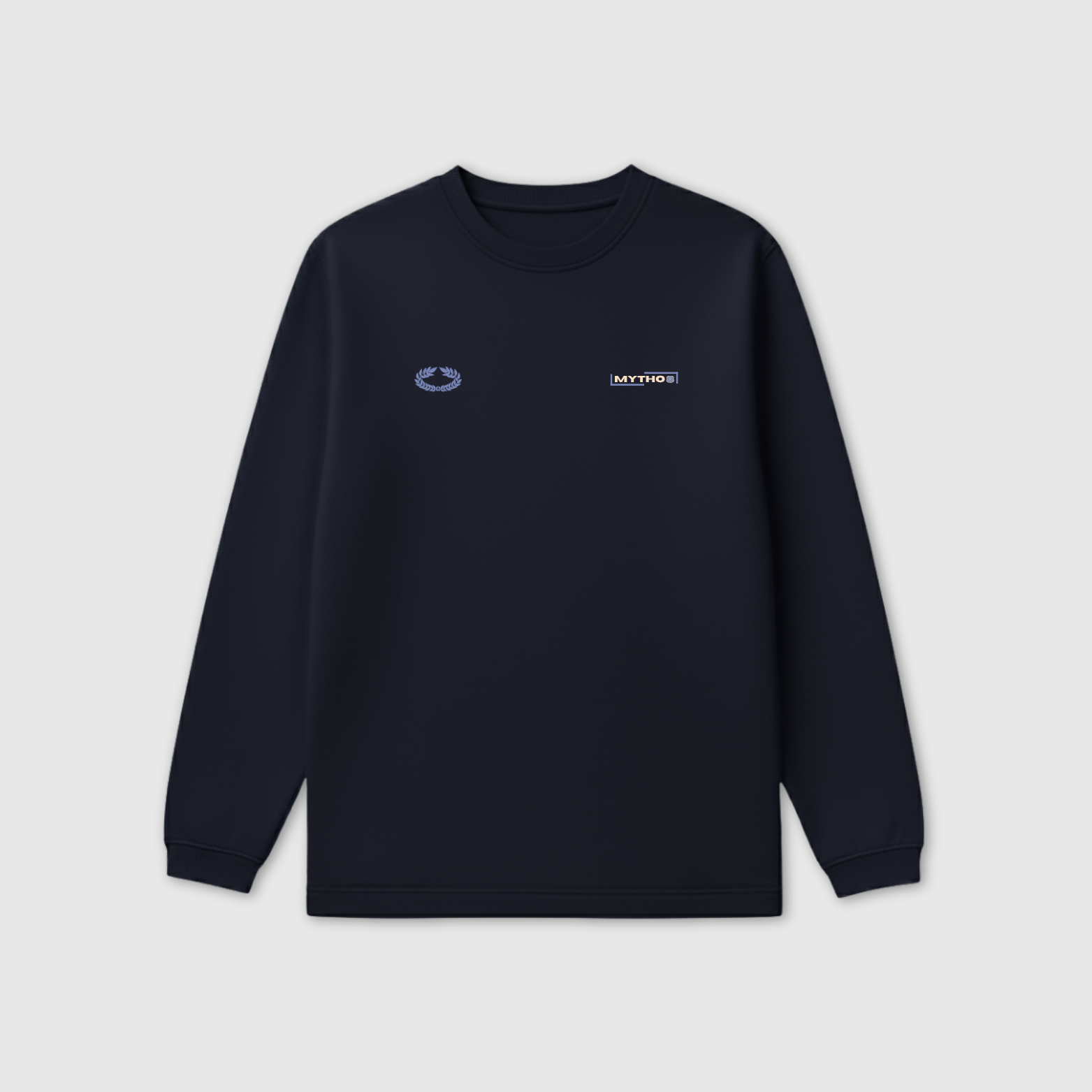 PROPOSITUM OVERSIZE LONG-SLEEVE MARITIME/LEMON