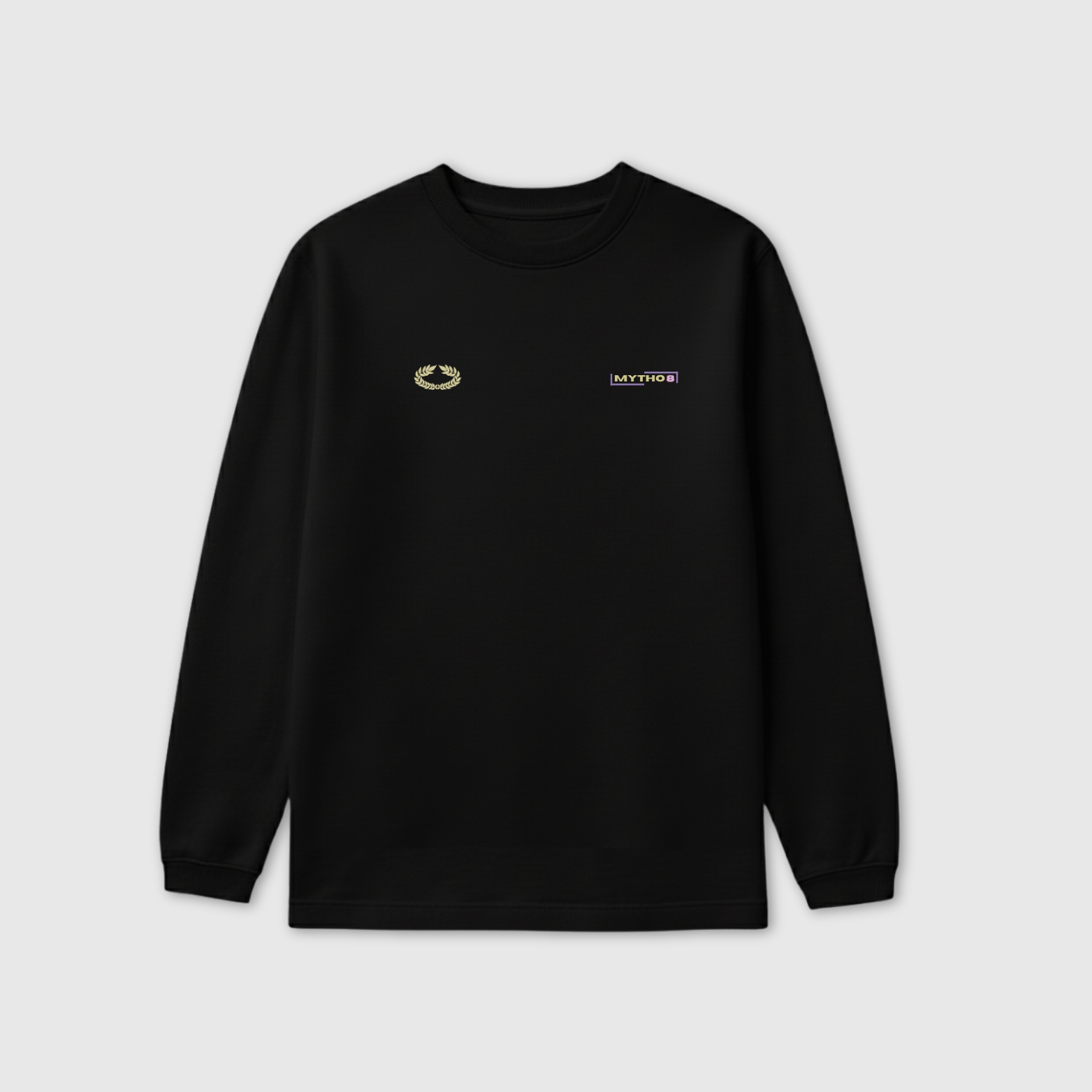 VIRTUS OVERSIZE LONG-SLEEVE BLACK/YELLOW