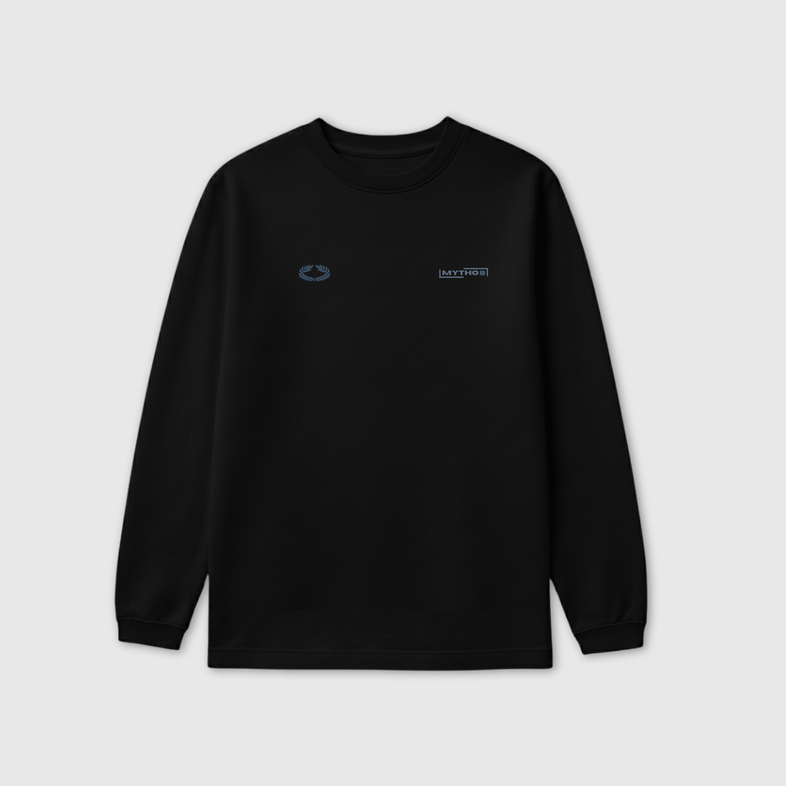 VIRTUS OVERSIZE LONG-SLEEVE BLACK/GREY