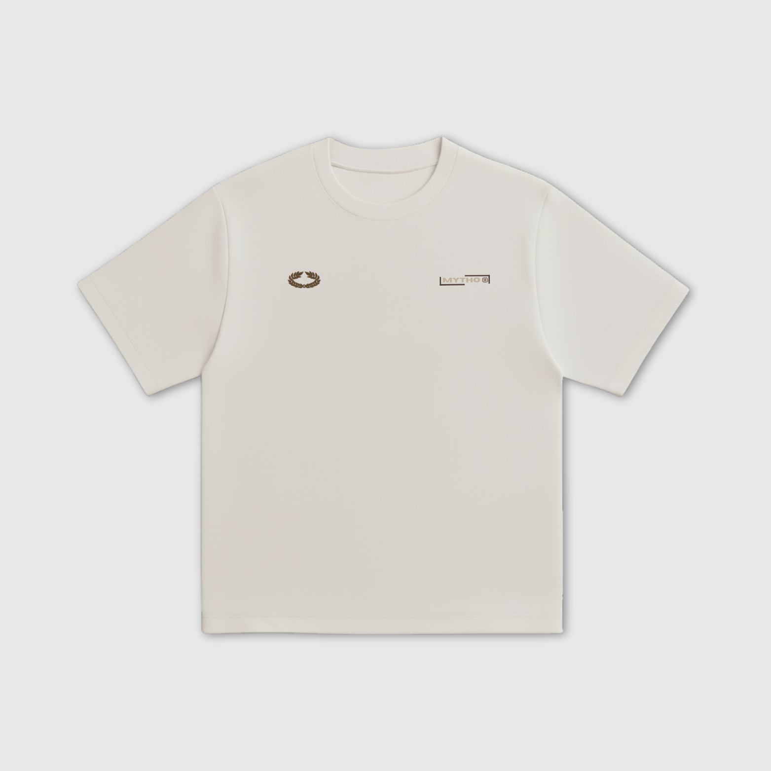 MEDUSA CROPPED TEE GREY