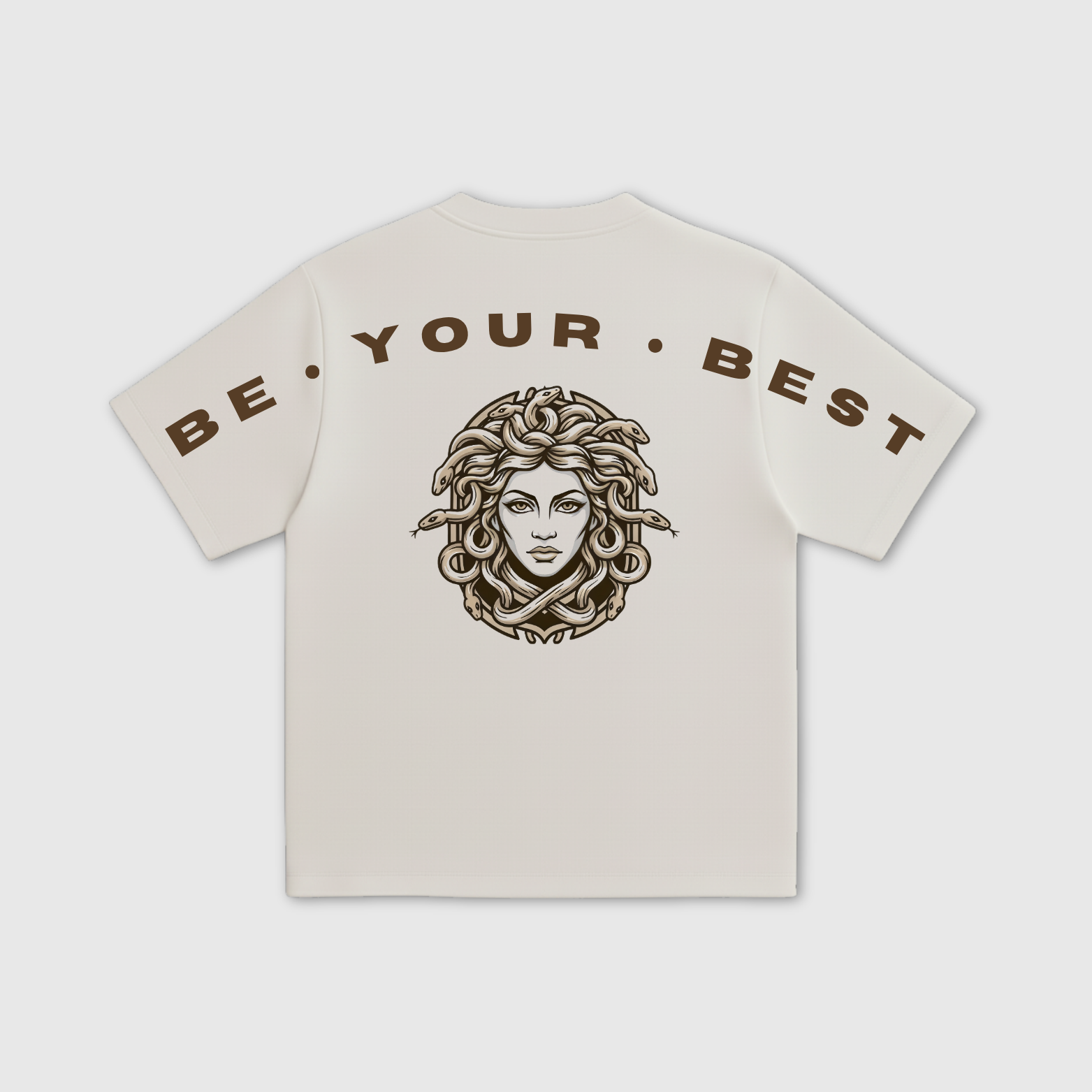 MEDUSA CROPPED TEE GREY