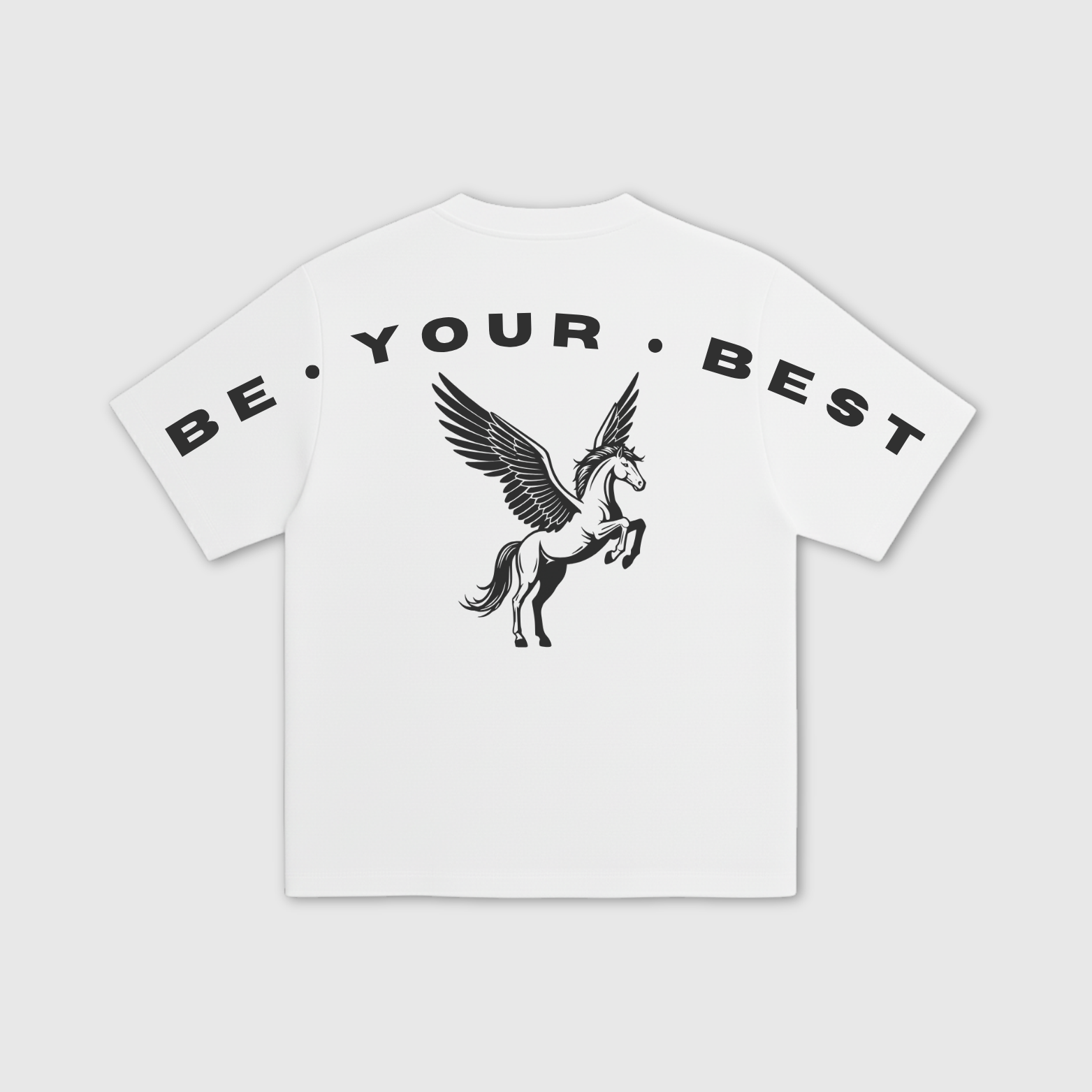 PEGASO CROPPED TEE WHITE