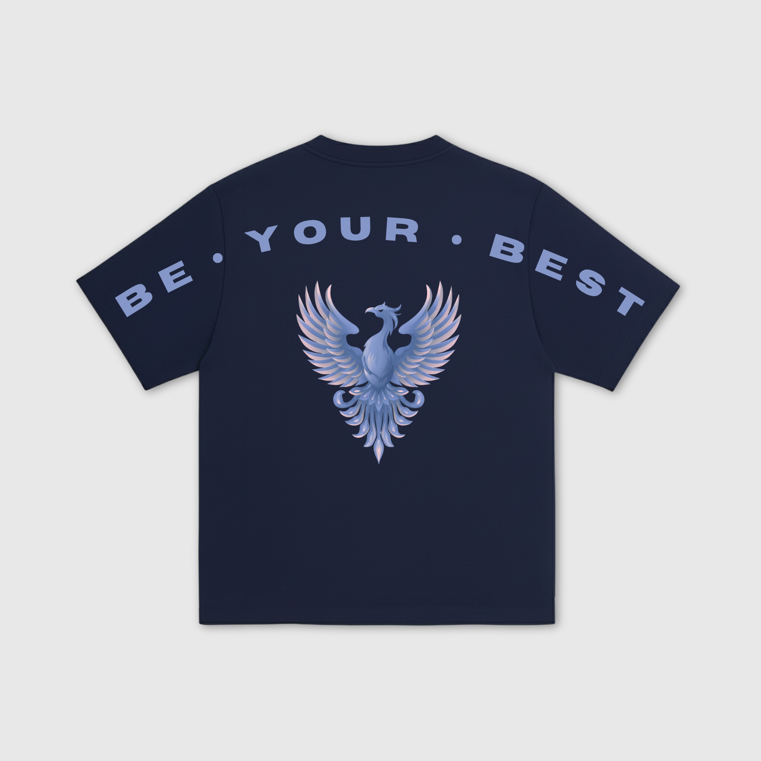 FENIX CROPPED TEE MARITIME BLUE