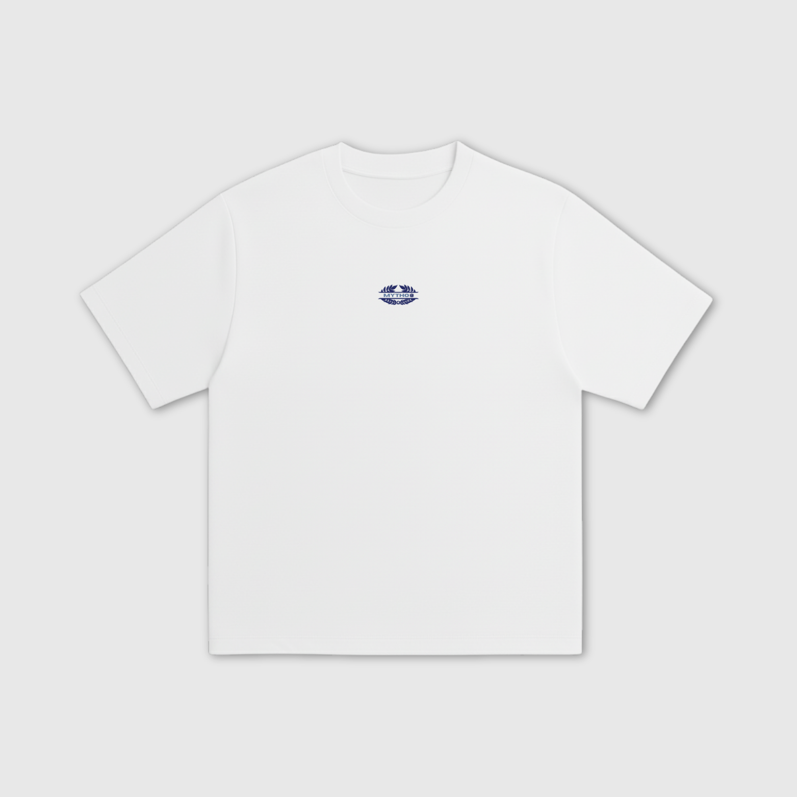 MYTHO8 CROPPED TEE WHITE