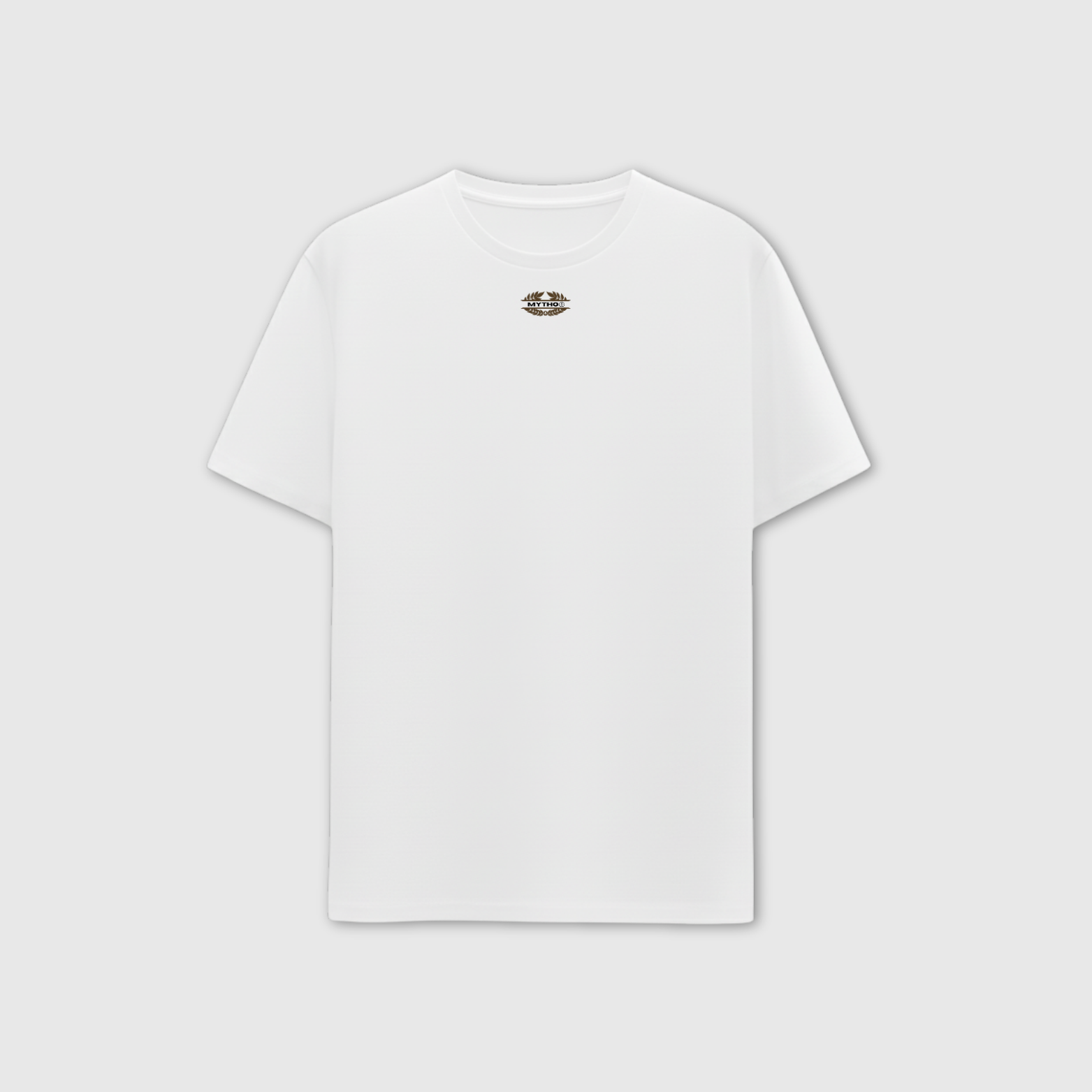 BASIC WHITE T-SHIRT - FRONT
