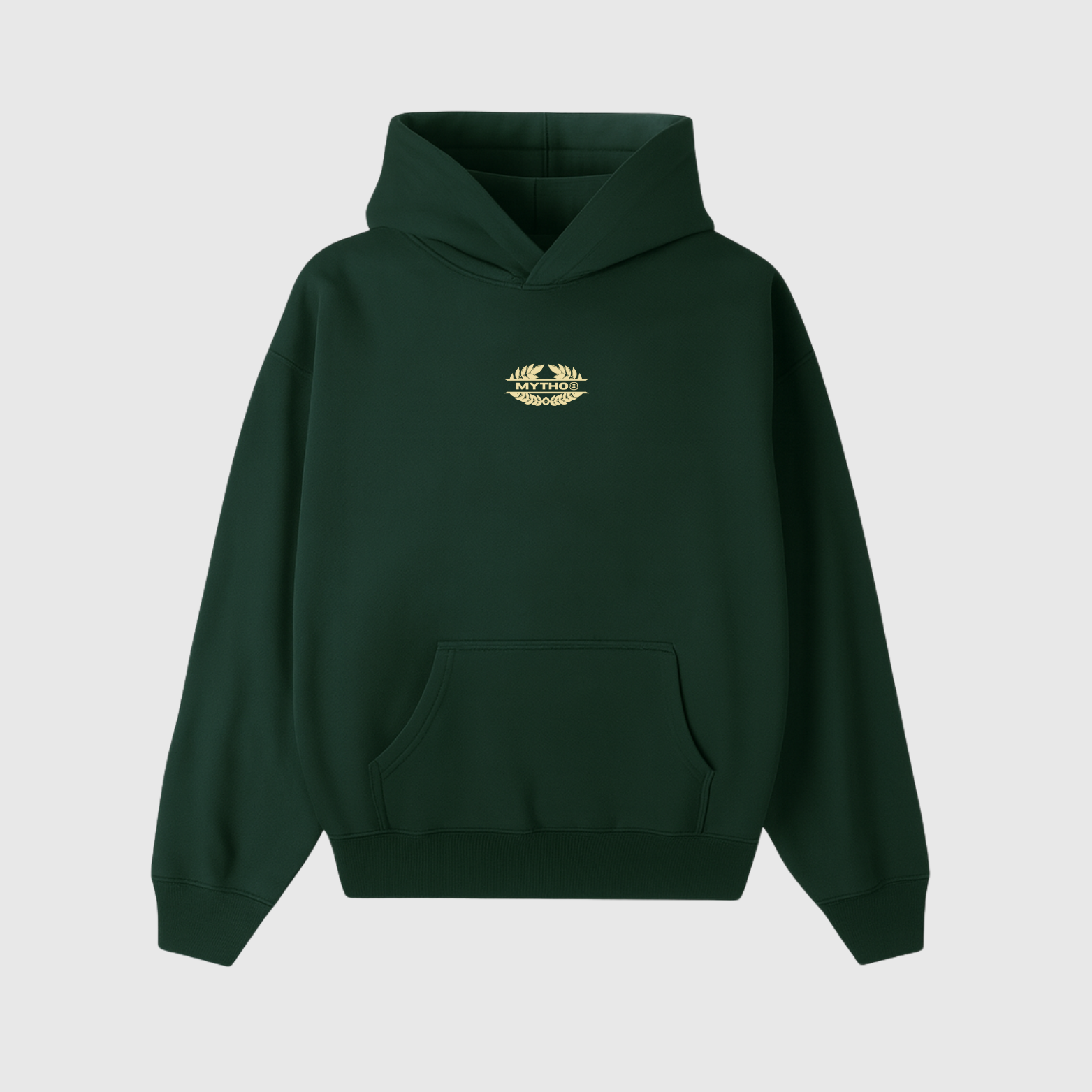 HOODIE DNS GREEN
