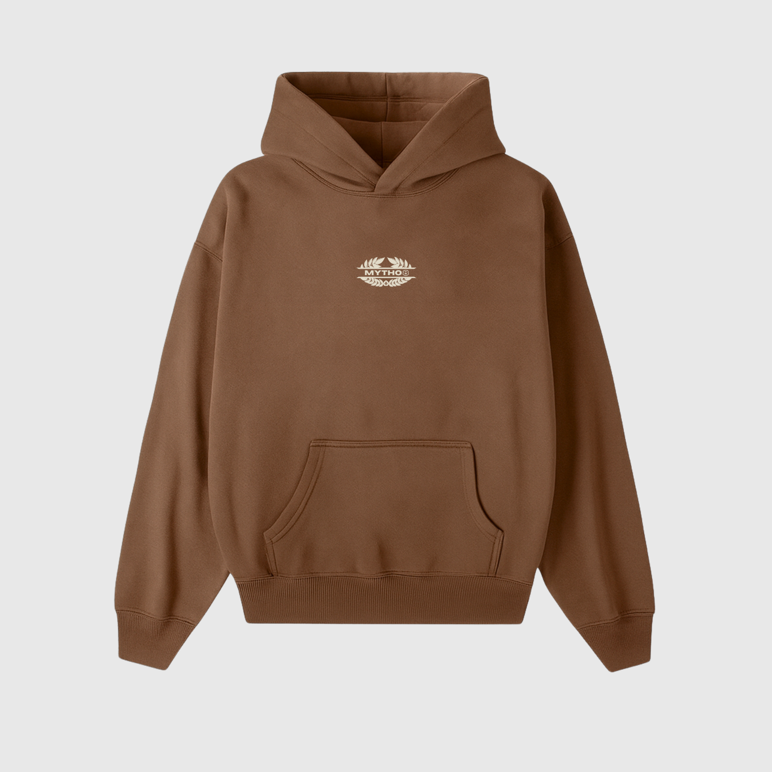 HOODIE DNS BROWN