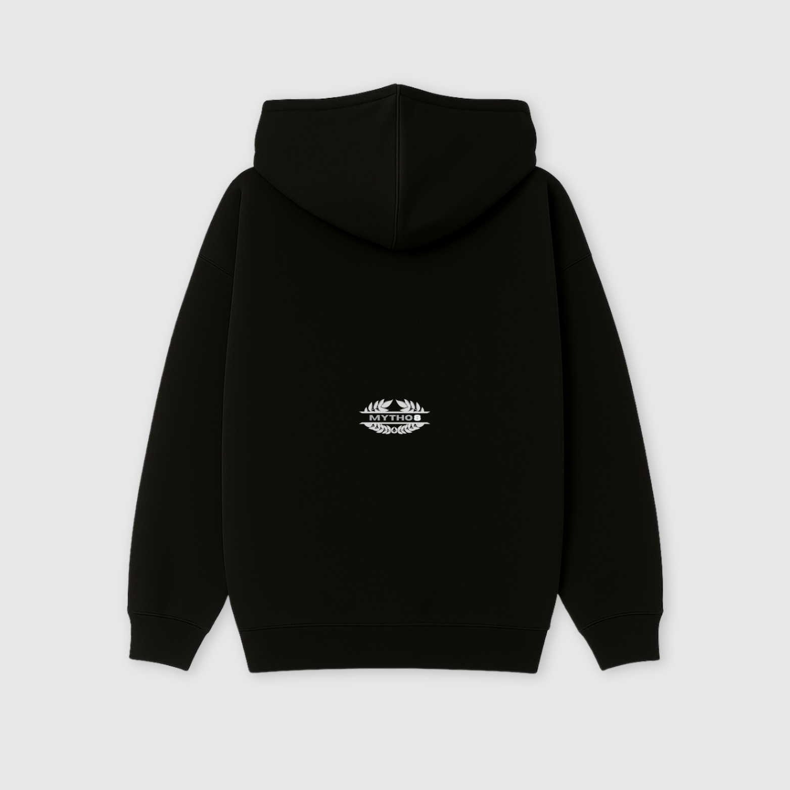 HODDIE ZIPPER BLACK