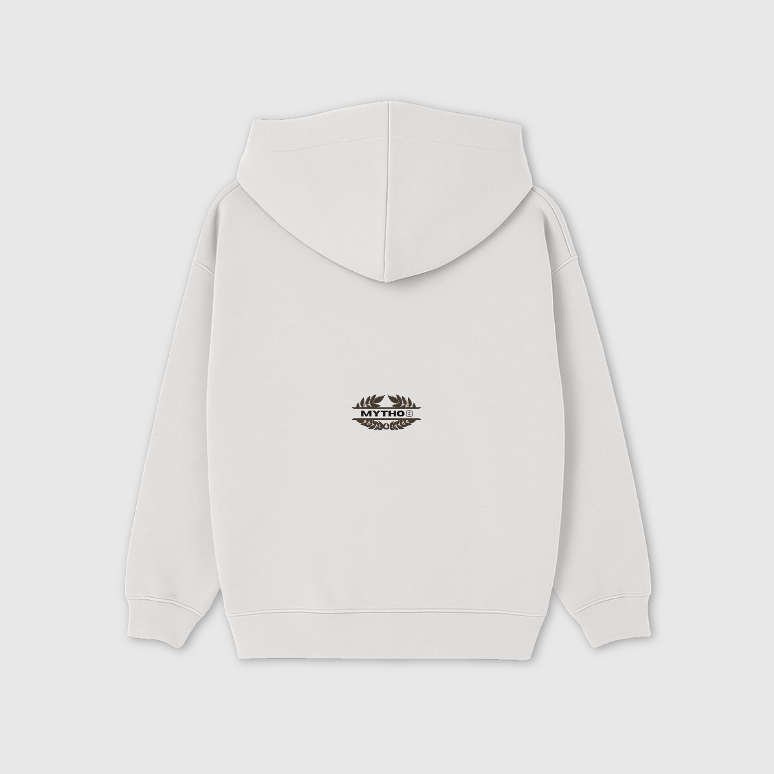 ZIP HODDIE GLACIER GRAY