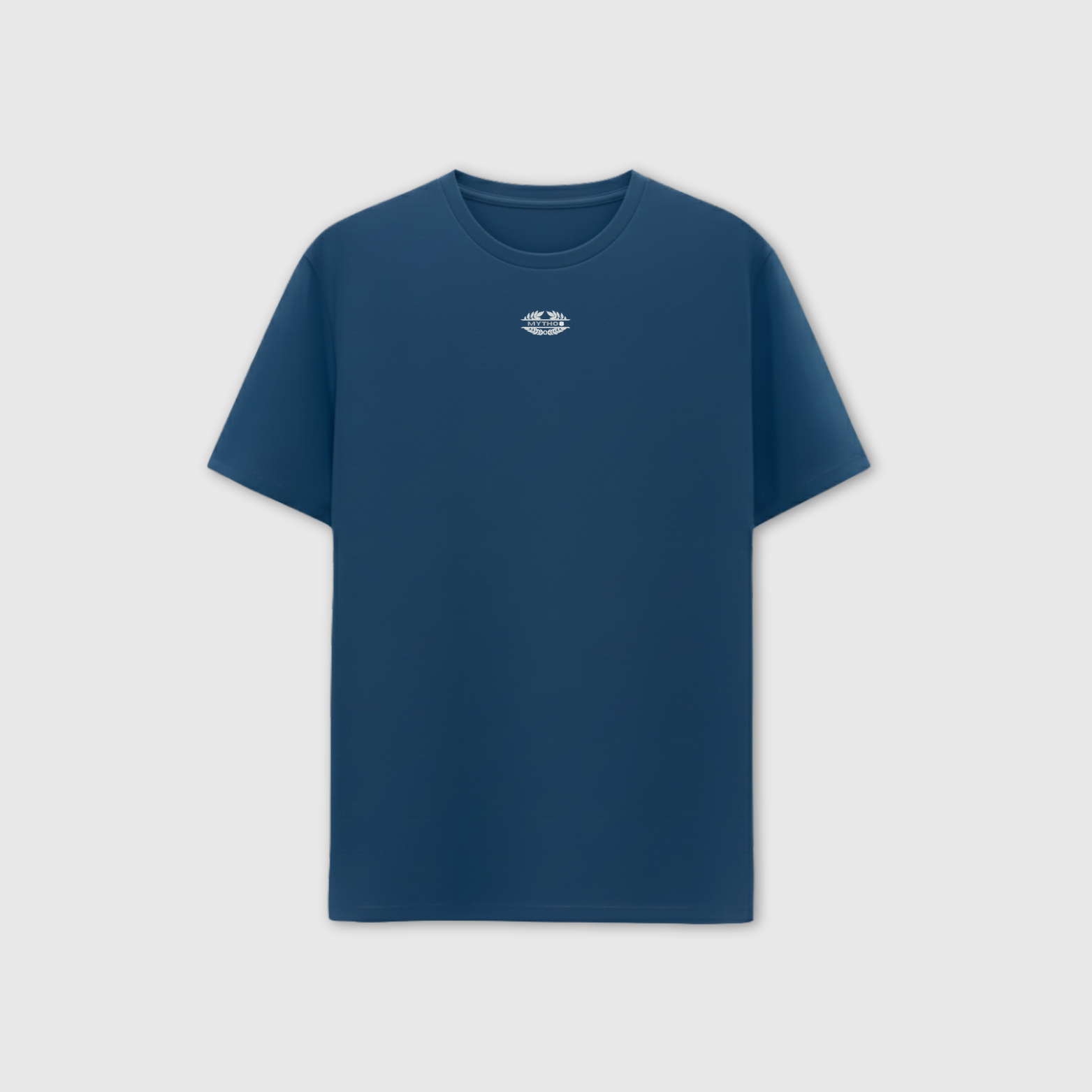 BASIC BLUE T-SHIRT - FRONT