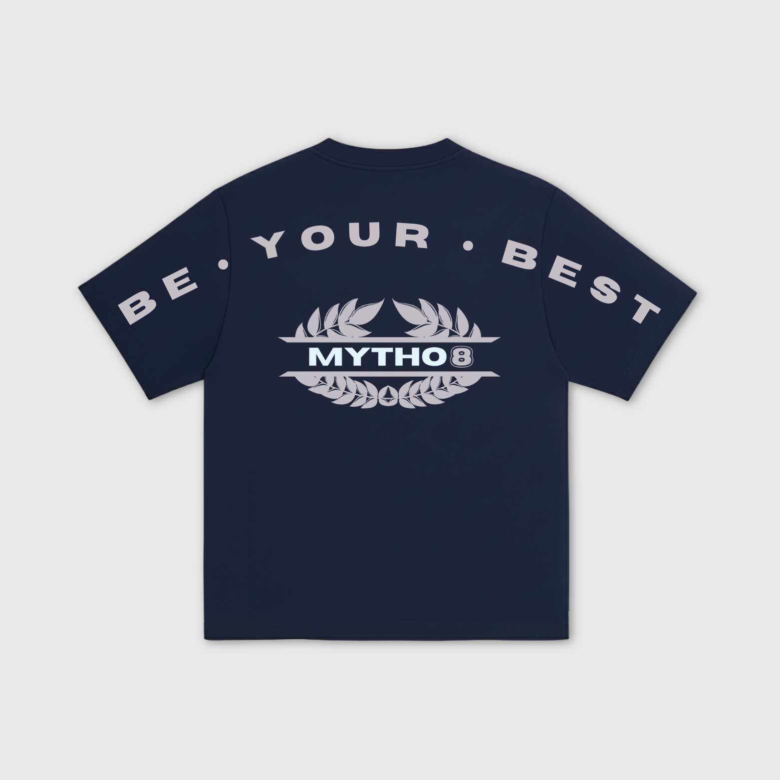 MYTHO8 CROPPED TEE MARITIME BLUE