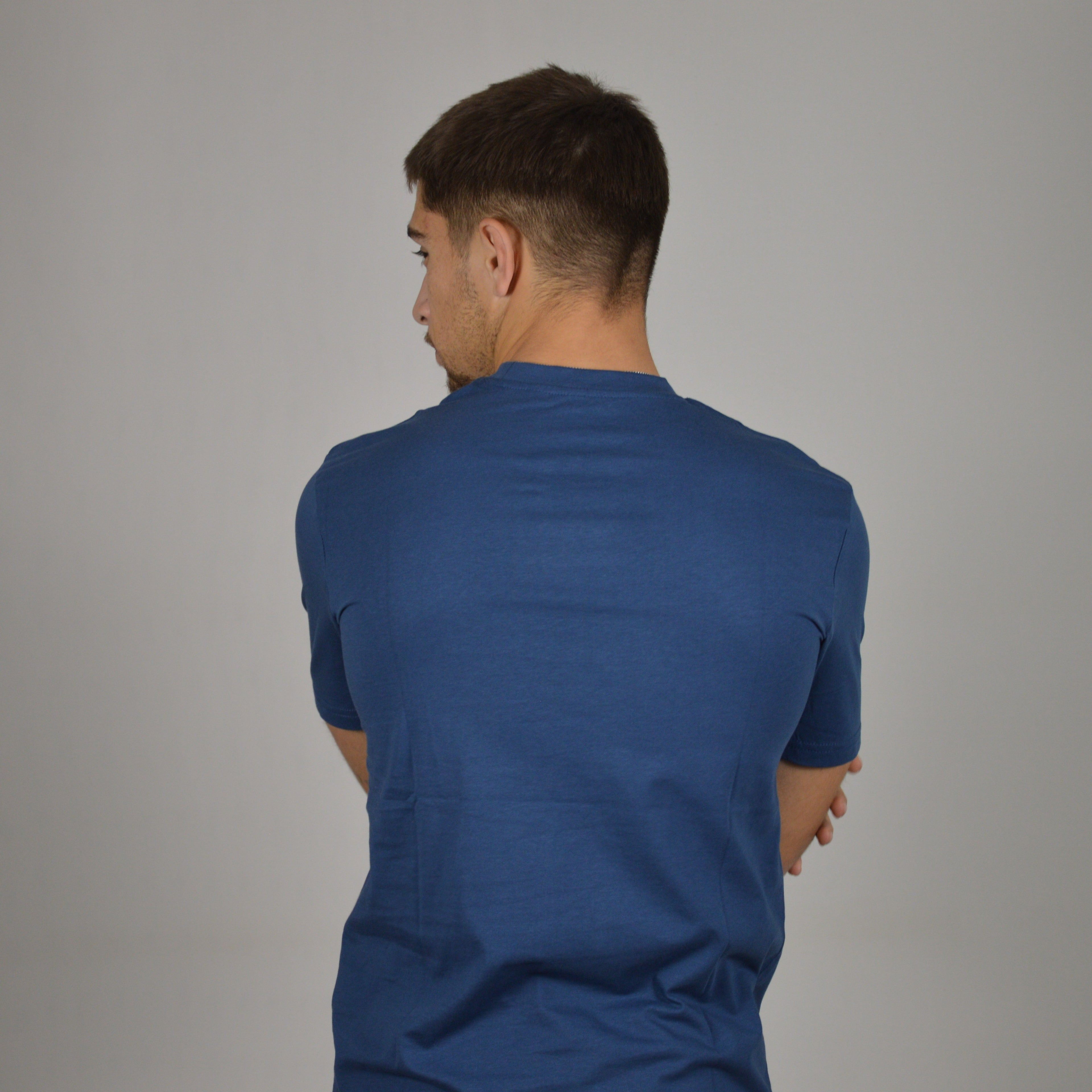 BASIC BLUE T-SHIRT - FRONT