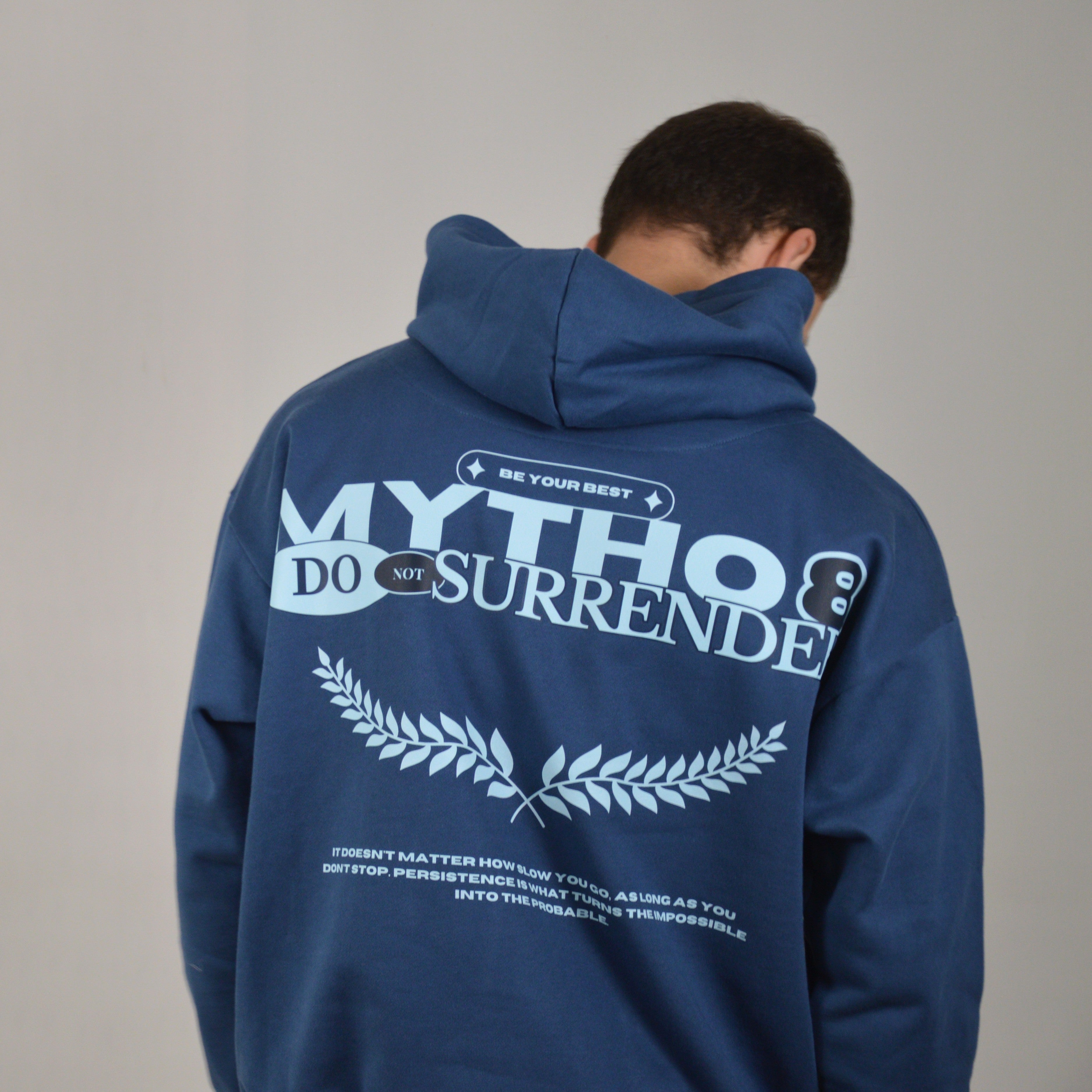 HOODIE DNS BLUE