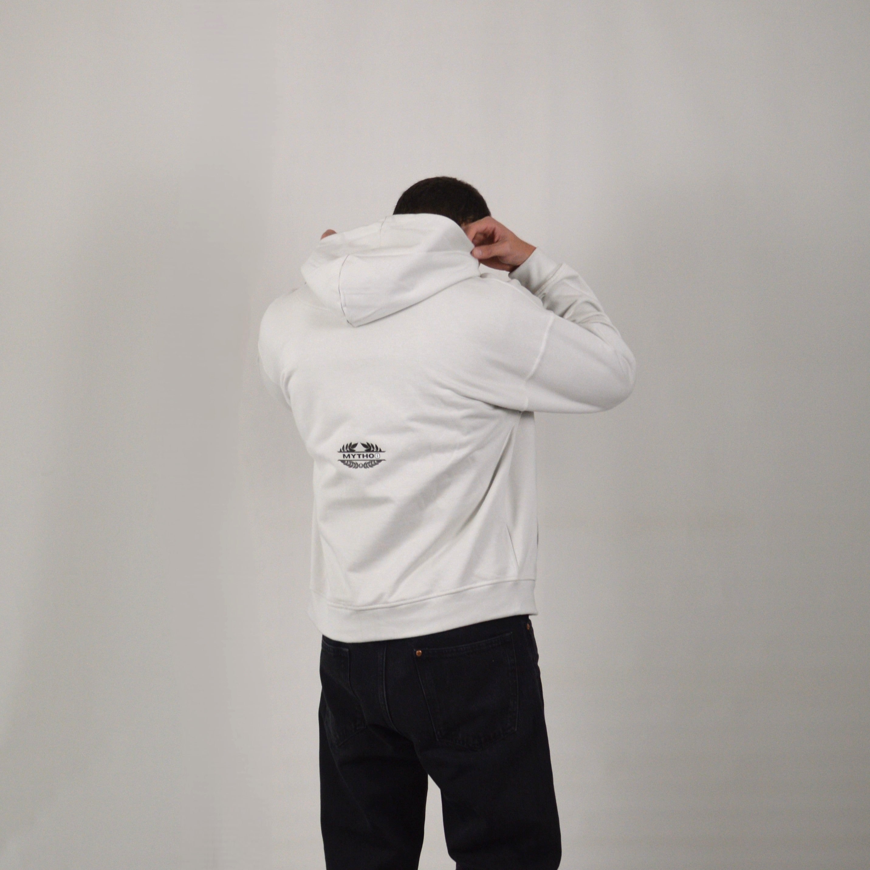 ZIP HODDIE GLACIER GRAY