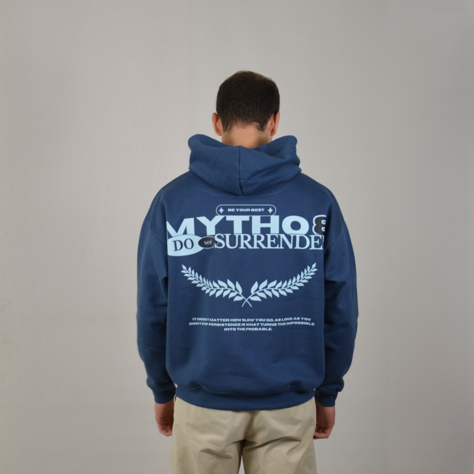 HOODIE DNS BLUE